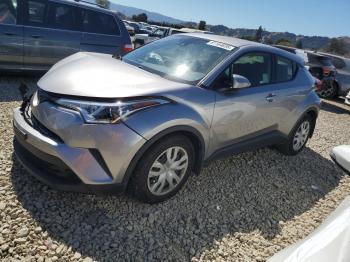  Salvage Toyota C-HR