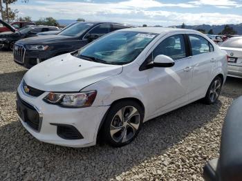  Salvage Chevrolet Sonic