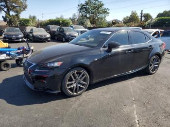  Salvage Lexus Is