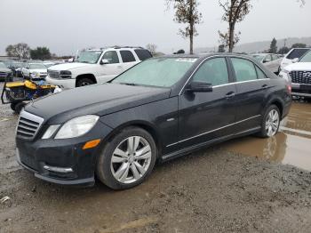  Salvage Mercedes-Benz E-Class