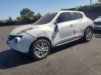  Salvage Nissan JUKE