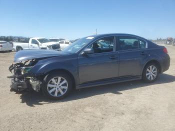  Salvage Subaru Legacy