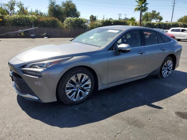  Salvage Toyota Mirai