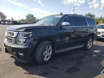  Salvage Chevrolet Tahoe