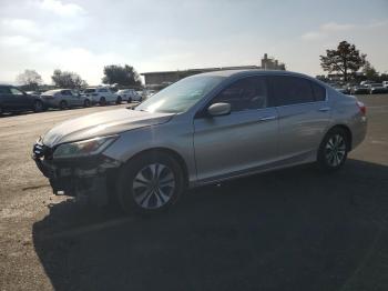  Salvage Honda Accord
