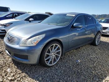  Salvage INFINITI G35