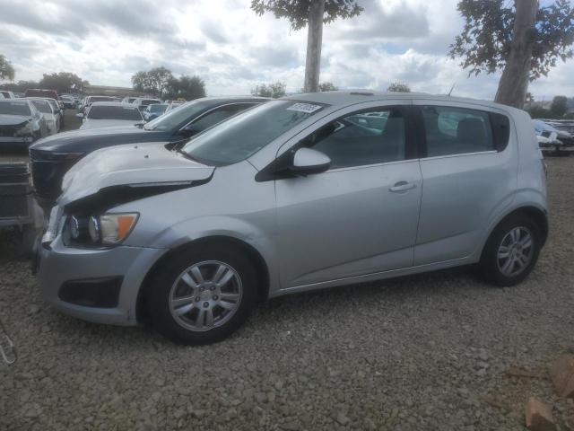  Salvage Chevrolet Sonic