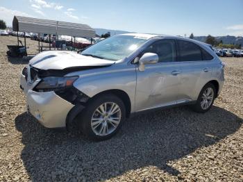  Salvage Lexus RX