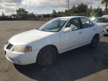  Salvage Nissan Sentra