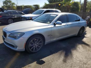  Salvage BMW 7 Series