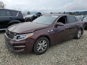  Salvage Kia Optima