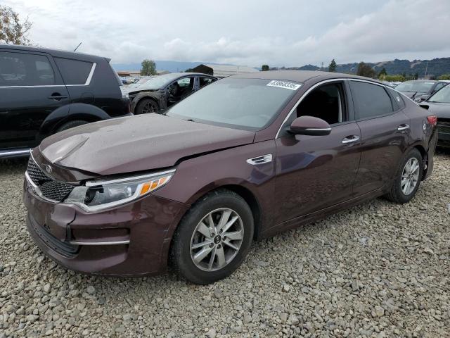  Salvage Kia Optima