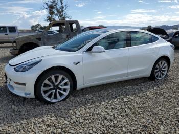  Salvage Tesla Model 3