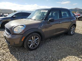  Salvage MINI Cooper