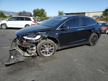  Salvage Tesla Model X