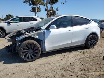  Salvage Tesla Model Y