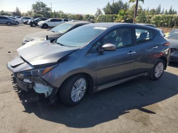  Salvage Nissan LEAF