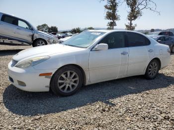  Salvage Lexus Es