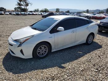  Salvage Toyota Prius