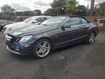  Salvage Mercedes-Benz E-Class