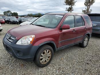  Salvage Honda Crv