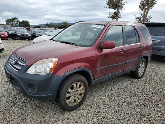  Salvage Honda Crv