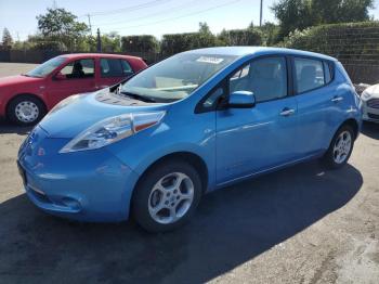  Salvage Nissan LEAF