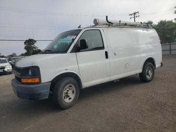  Salvage Chevrolet Express