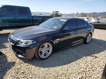  Salvage BMW 5 Series