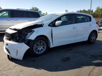  Salvage Kia Forte