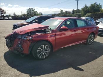  Salvage Honda Accord