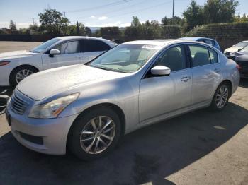  Salvage INFINITI G37