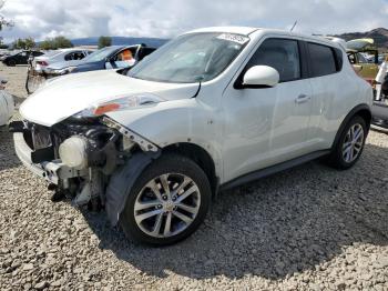  Salvage Nissan JUKE