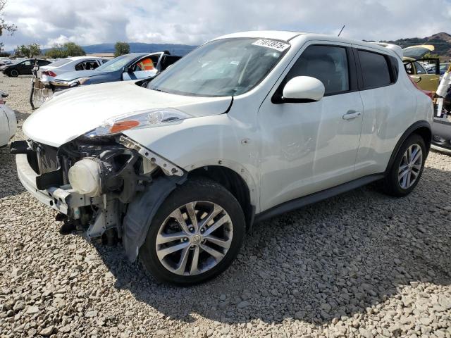  Salvage Nissan JUKE