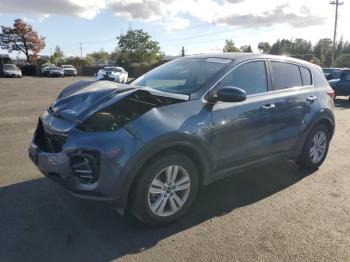  Salvage Kia Sportage