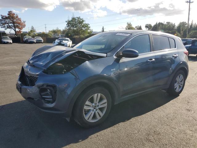  Salvage Kia Sportage