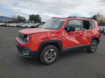  Salvage Jeep Renegade