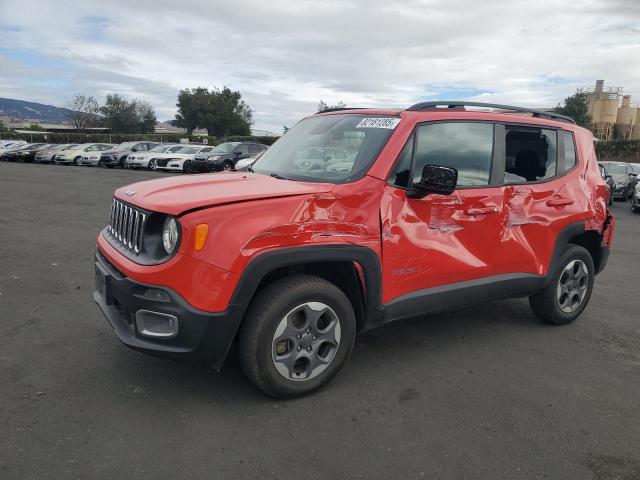  Salvage Jeep Renegade