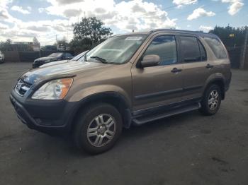  Salvage Honda Crv