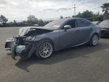  Salvage Lexus Is