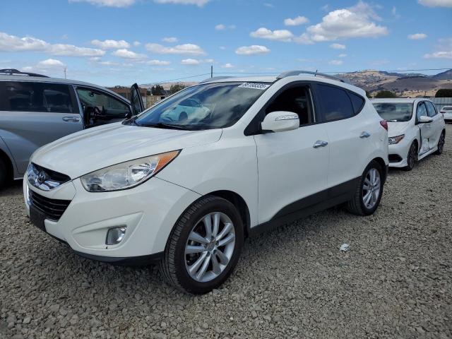 Salvage Hyundai TUCSON