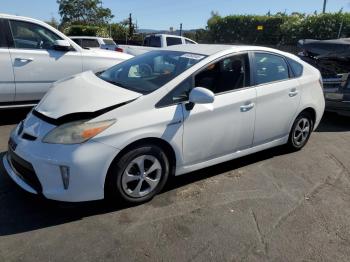  Salvage Toyota Prius