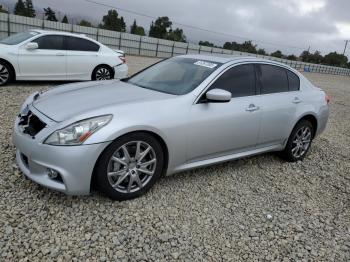 Salvage INFINITI G37