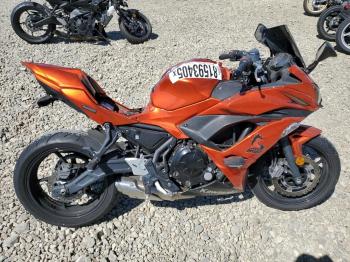  Salvage Kawasaki Ex650 F