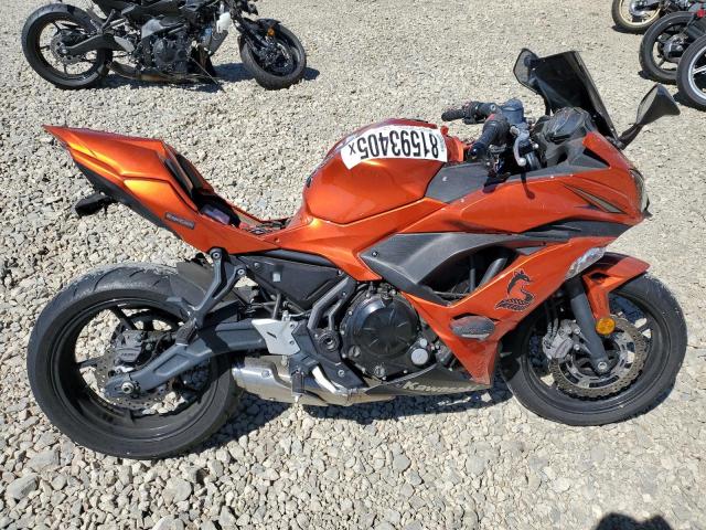  Salvage Kawasaki Ex650 F