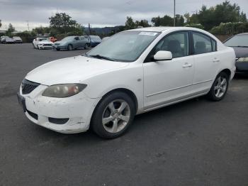  Salvage Mazda 3
