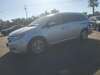  Salvage Honda Odyssey