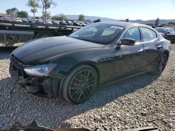  Salvage Maserati Ghibli Lux