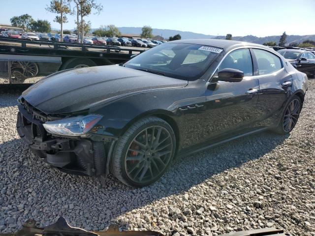  Salvage Maserati Ghibli Lux