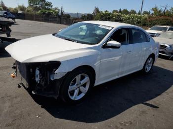  Salvage Volkswagen Passat